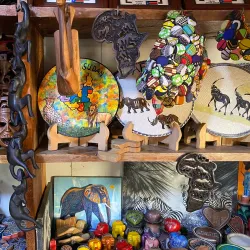 Local Handicraft Shops - Rumbek