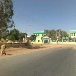 Nile River near Wau - Wau