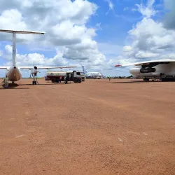 Wau Airport - Wau