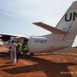 Wau Airport - Wau
