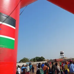 Wau Sports Stadium - Wau