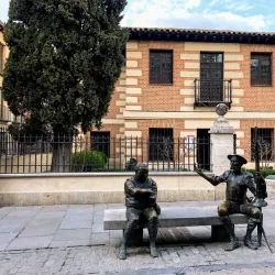 Cervantes Birthplace Museum (Casa Natal de Cervantes) - Alcala de Henares