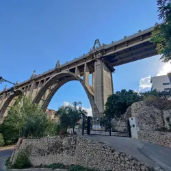 Puente de San Jorge (San Jorge Bridge) - Alcoy