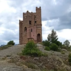 People enjoying the surroundings of Alhaurin el Grande