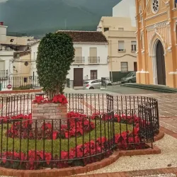 Beautiful landscape of Alhaurin el Grande