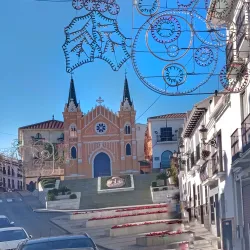 View of the cityscape in Alhaurin el Grande