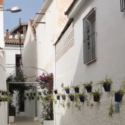 A picturesque scene in Alhaurin el Grande