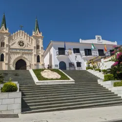 A vibrant street view in Alhaurin el Grande