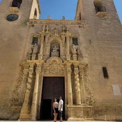 Basilica of Santa Maria - Alicante