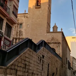 Basilica of Santa Maria - Alicante