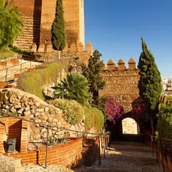 Alcazaba of Almeria - Almeria