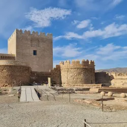 Alcazaba of Almeria - Almeria