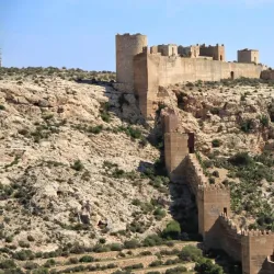 Alcazaba of Almeria - Almeria