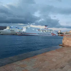 Almeria Port - Almeria