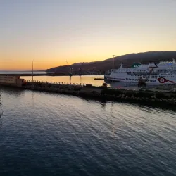 Almeria Port - Almeria
