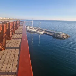 Cable Inglés (The English Pier) - Almeria