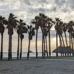Playa Puerta del Mar - Almunecar