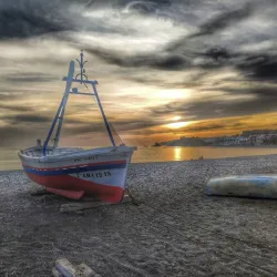 Playa Puerta del Mar - Almunecar