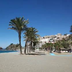 Playa Puerta del Mar - Almunecar