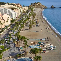 Playa San Cristóbal - Almunecar