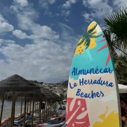 Playa San Cristóbal - Almunecar