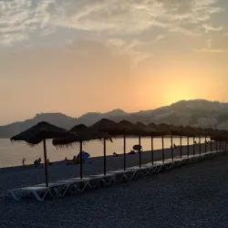 Playa San Cristóbal - Almunecar