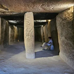 Dolmen of Menga - Antequera