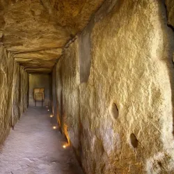 Dolmen of Viera - Antequera