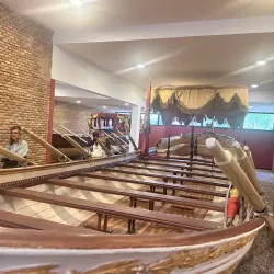 Museo de Falúas Reales (Royal Barges Museum) - Aranjuez