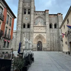 Avila Cathedral (Cathedral of Cristo Salvador) - Avila