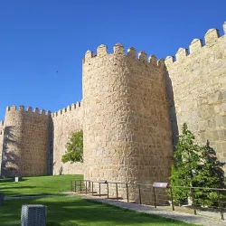 Puerta del Alcázar - Avila