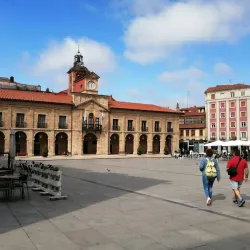 Plaza de España - Aviles