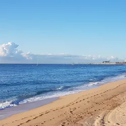 Badalona Beach (Platja de Badalona) - Badalona