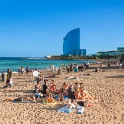 Barceloneta Beach - Barcelona