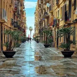 Barceloneta Beach - Barcelona