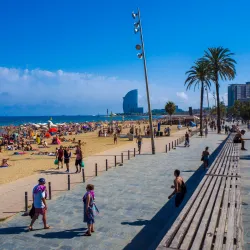 Barceloneta Beach - Barcelona