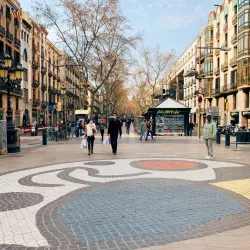 La Rambla - Barcelona