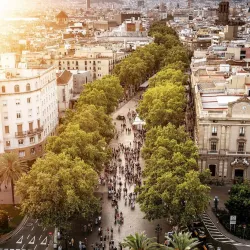 La Rambla - Barcelona
