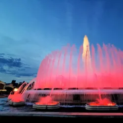 Magic Fountain of Montjuïc - Barcelona