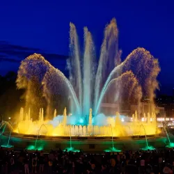 Magic Fountain of Montjuïc - Barcelona