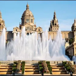 Magic Fountain of Montjuïc - Barcelona