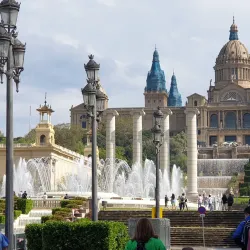 Magic Fountain of Montjuïc - Barcelona