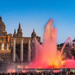 Magic Fountain of Montjuïc - Barcelona