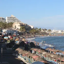 Playa de Santa Ana - Benalmadena