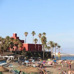 Playa de Santa Ana - Benalmadena