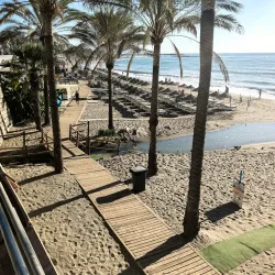 Playa de Santa Ana - Benalmadena