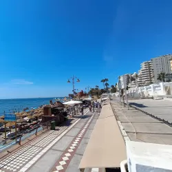 Playa de Santa Ana - Benalmadena
