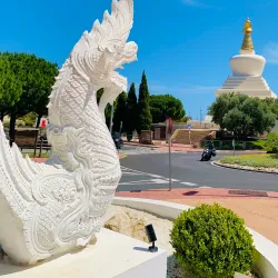 Stupa of Enlightenment - Benalmadena
