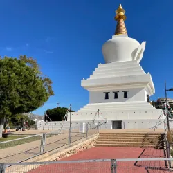 Stupa of Enlightenment - Benalmadena