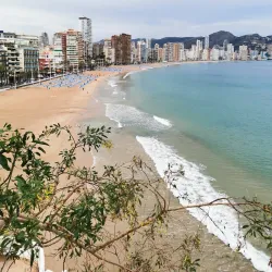 Playa de Levante - Benidorm